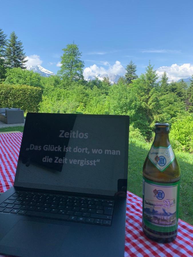 Fewo Zeitlos Mit Bergblick Berchtesgaden Luaran gambar