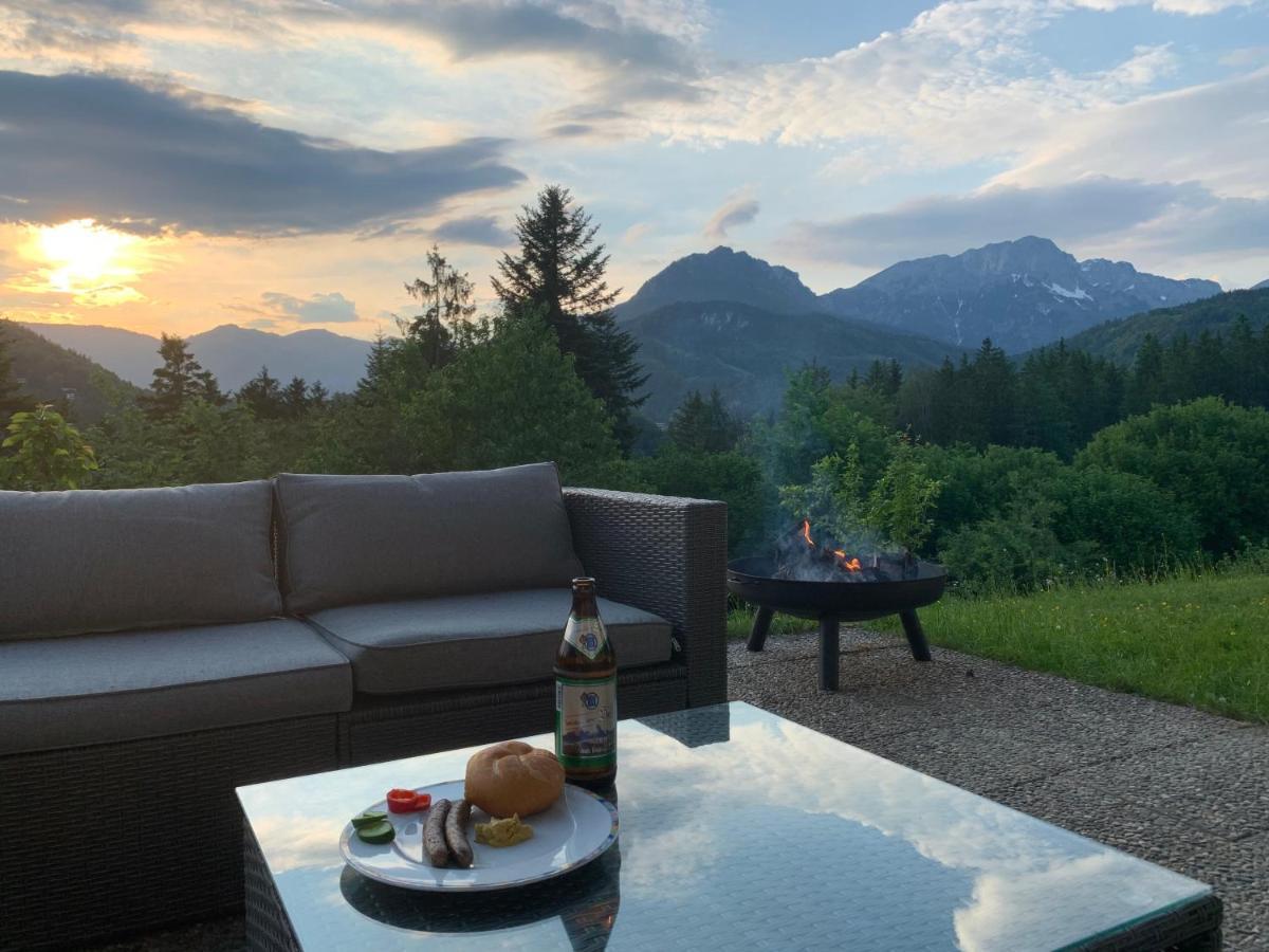 Fewo Zeitlos Mit Bergblick Berchtesgaden Luaran gambar