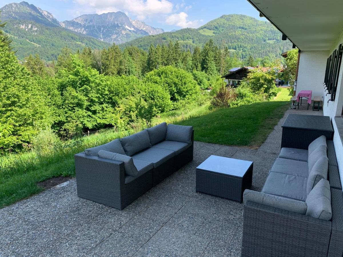 Fewo Zeitlos Mit Bergblick Berchtesgaden Luaran gambar