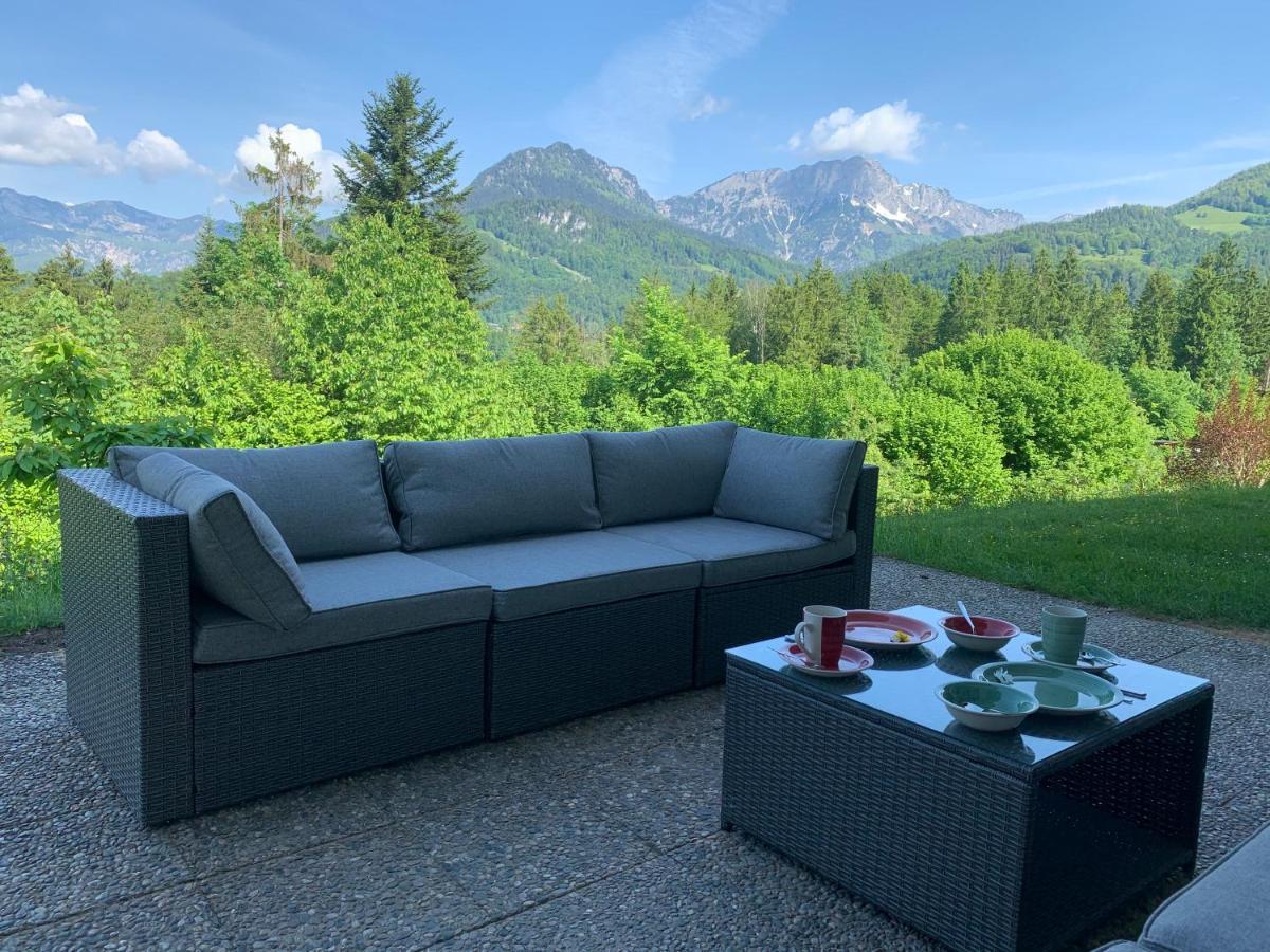 Fewo Zeitlos Mit Bergblick Berchtesgaden Luaran gambar