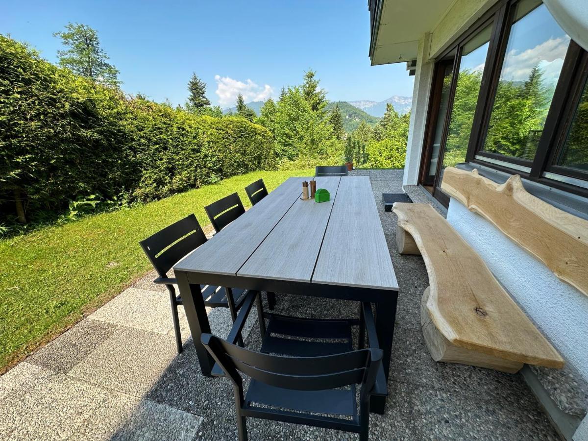 Fewo Zeitlos Mit Bergblick Berchtesgaden Luaran gambar