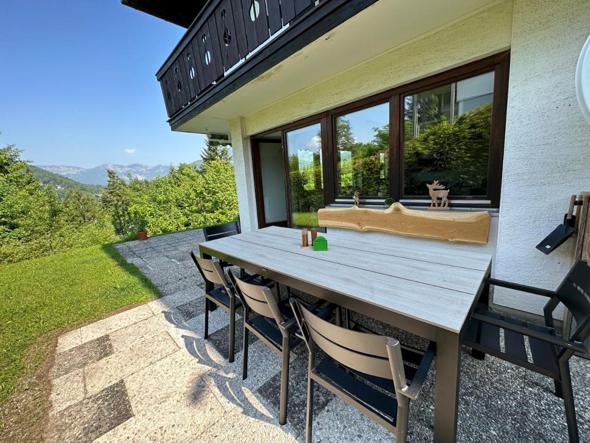 Fewo Zeitlos Mit Bergblick Berchtesgaden Luaran gambar