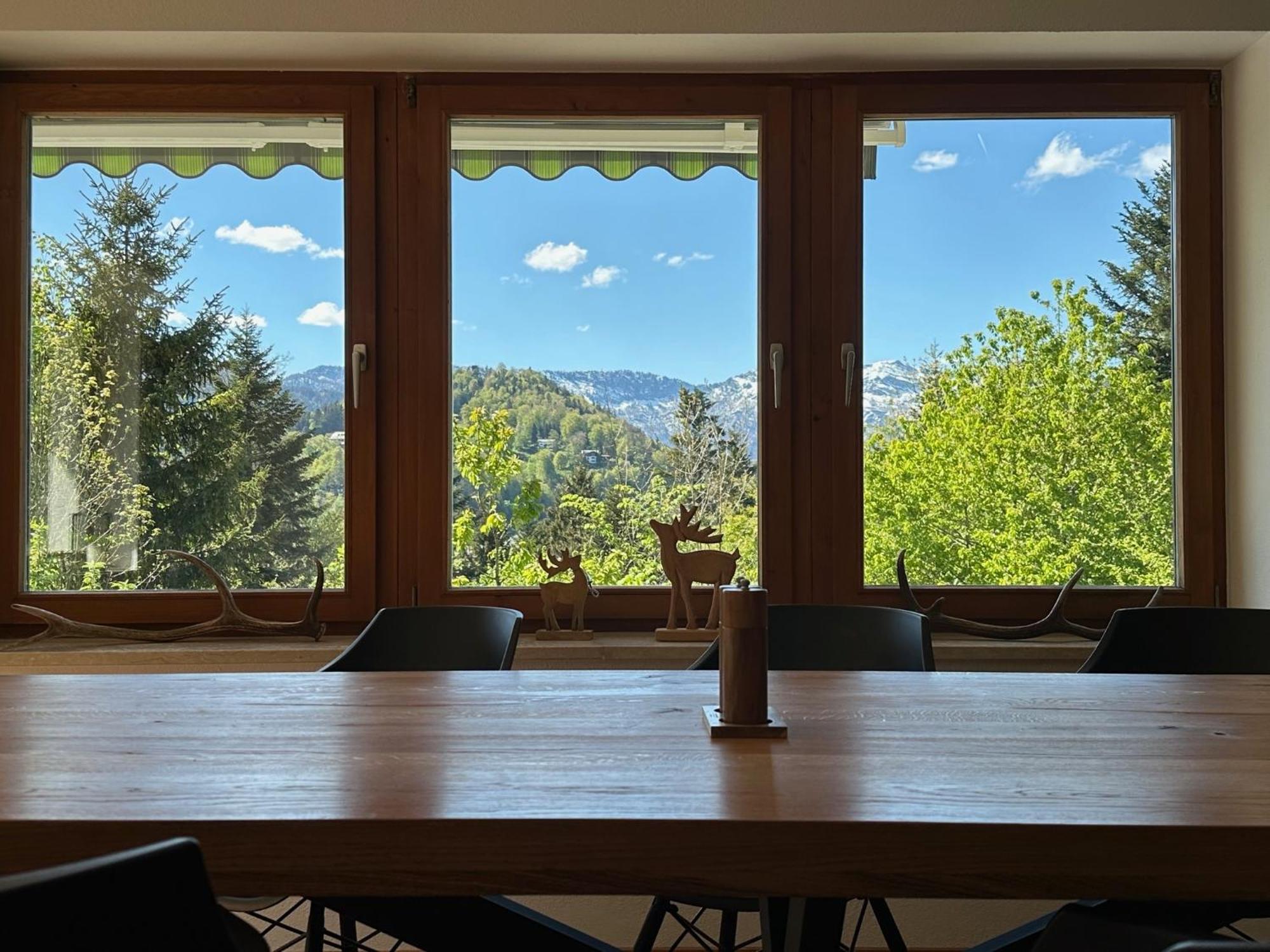 Fewo Zeitlos Mit Bergblick Berchtesgaden Luaran gambar