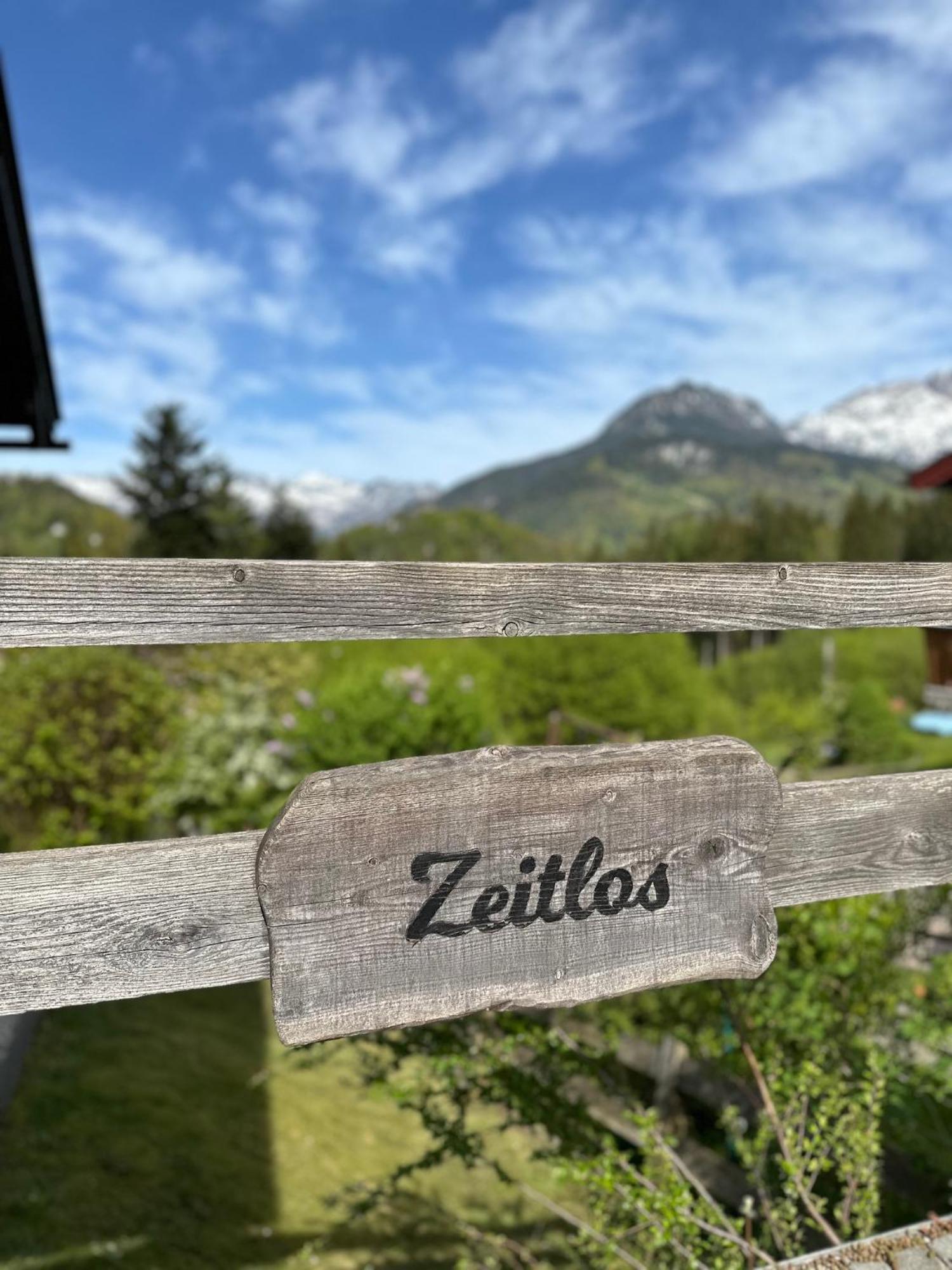 Fewo Zeitlos Mit Bergblick Berchtesgaden Luaran gambar